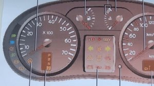 Renault Clio Mk2 Dashboard Warning Lights & Symbols - Diagnostic Code Scanners