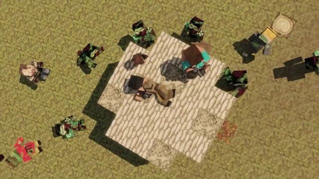 ♪ TheFatRat - Stronger X ZOMBIE APOCALYPSE (Minecraft Animation/BlackPlasmaStudio) [Music Video]...