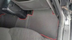 Коврики Eva для Kia Rio III 2011- 2017 год, хэтчбек от EVASTAR www.коврикиева.рф т. 8908-24-167-05