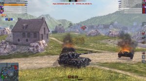 M36 Jackson • 7 KILLS • 4.6K DAMAGE • WoT Blitz Replay