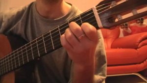 Я спросил у ясеня акустическая гитара Fingerstyle acoustic Guitar