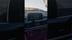 Проверка уровня масла bmw x1 2018. Oil level check bmw x1 2018