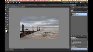 Photoshop Tutorial - Quick Landscape Editing