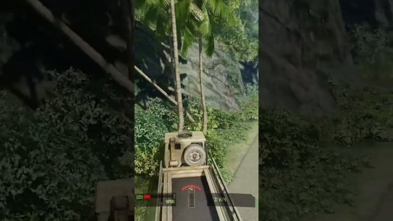 Физика в Crysis Remastered | Physics in Crysis Remastered