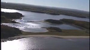 Aerial Survey, Part 4  Durham on  West  River of  Pictou  Harbour to  Gull  Point,  Caribou  Island