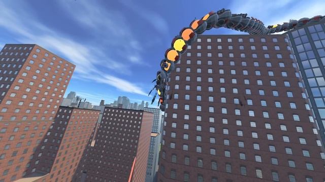 Супергеройские способности - Superfly VR