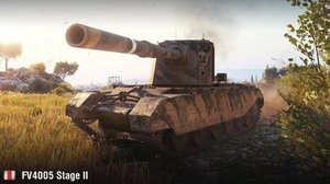 Tank Company берем отметку на FV4005