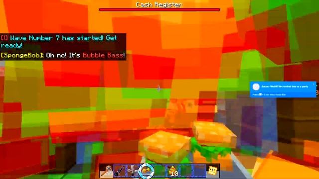 Battle For The Krusty Krab! | Minecraft Spongebob DLC | [2] смотреть онлайн