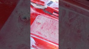 ремонт заднего бампера гранта