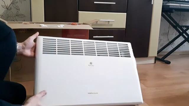 Распаковка — Конвектор Royal Clima REC-RE1500M
