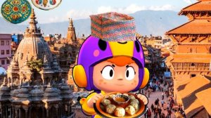 Бравл Старс на разных языках мем (ЧАСТЬ 5)