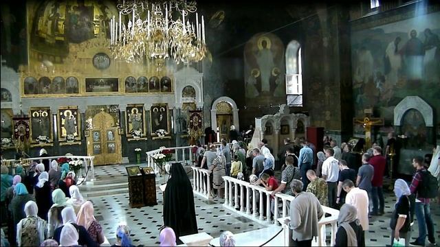 Неделя 5-я по Пятидесятнице: всенощная смотреть онлайн