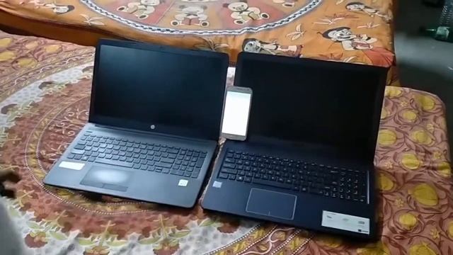 Hp Vs Asus Speed Test|Hp 250 G7 Vs Asus Vivobook Speed Test|Booting Speed Test|Laptop Super Fast|