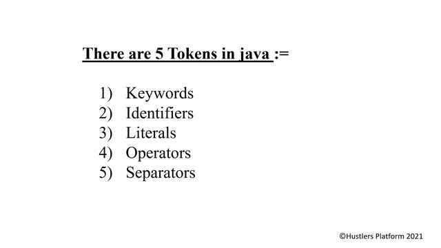 10th video of java || Separators in java || Punctuators смотреть онлайн