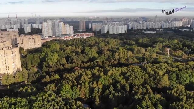 Москва, ЖК "Крылья" район Раменки смотреть онлайн