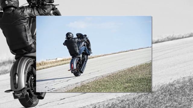 Новый мотоцикл Victory Octane 2016