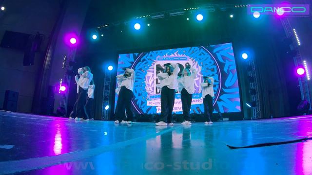 «Midnight», K-pop, педагог-хореограф Анна Семёнова смотреть онлайн