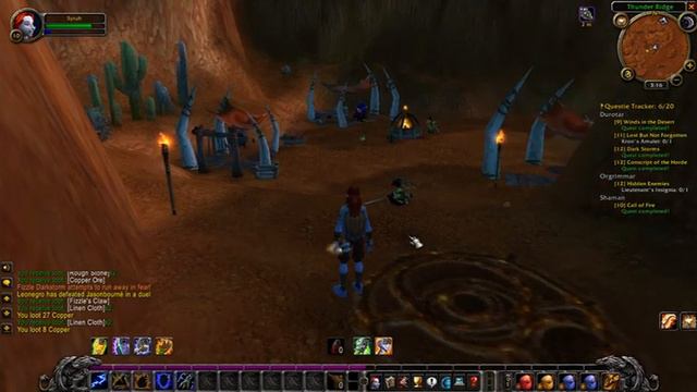 Ep 5: The Belly of The BEAST! | Let's Play Classic WoW| Horde| Troll Shaman смотреть онлайн