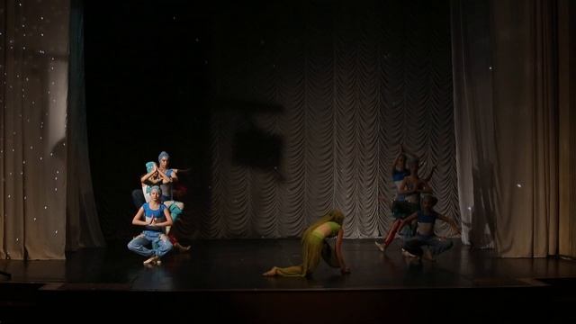 "Восточный танец", балетная студия "Шене" смотреть онлайн