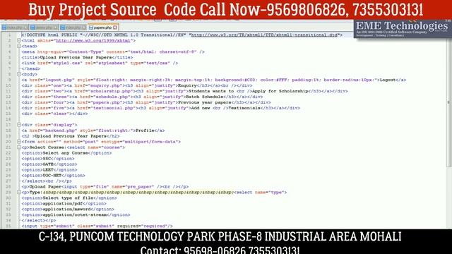 How to Create Online Education System Website in PHP | PHP Project Download With Source Code