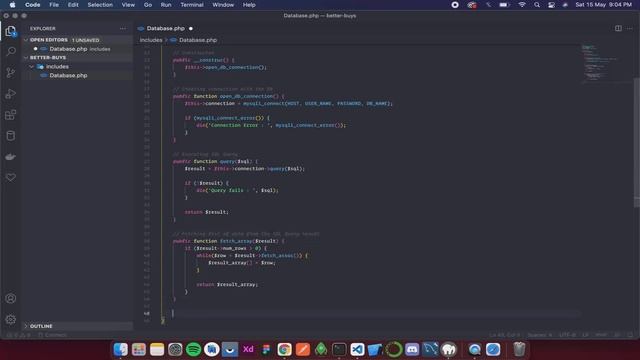 Flutter Shopping App Tutorial 7 - Completing the Database Helper Class using PHP backend
