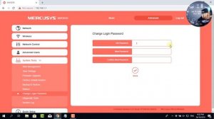 Mercusys Set 192.168.1.1 admin password