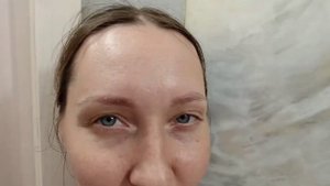 Три дня после ремувера. Удаляю татуаж бровей