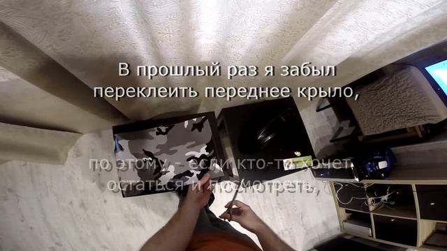 Пластик вернулся на мотоцикл! (Babzor.ru)