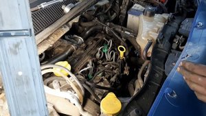 Renault Kangoo. Замена и прописка первой форсунки.