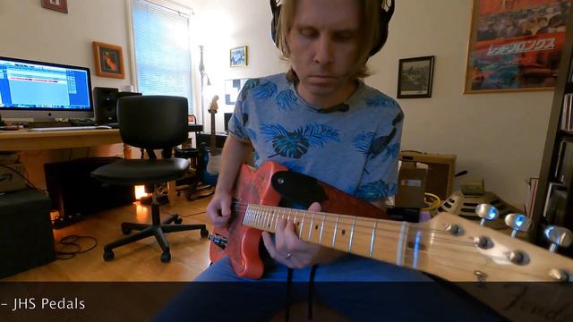 JHS PEDALS- The Bonsai "All the Screamers Abide!" смотреть онлайн