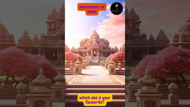 Dhvaniman - India Monuments (AI generated )