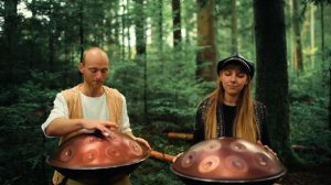 Two Souls | 1 hour handpan music | Malte Marten & Changeofcolours