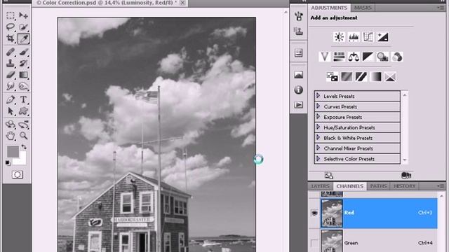 Color Correction смотреть онлайн