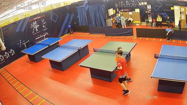 1-2 лига (дети)настольный теннис Ильинка 21.03.2021г.-2 часть смотреть онлайн