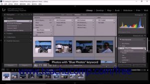 Lightroom Classic CC Tutorial Finding Photos by Keyword Tags Adobe Training