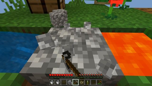 ВЫЖИВАЮ НА СКАЙБЛОКЕ С ЛАКИ БЛОКАМИ В МАЙНКРАФТ 100% ТРОЛЛИНГ ЛОВУШКА MINECRAFT смотреть онлайн