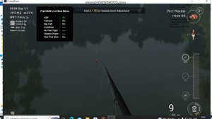 Fishing Planet Mod Menu Hack (ESP,FLY,DİSABLE WATER,BİG FİSH,ROD POD