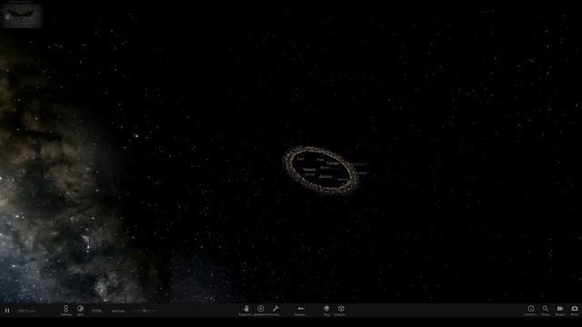 В Сатурн и его кольца, врежется с невероятной скоростью спутник Юпитера, самая большая луна Ганимед смотреть онлайн