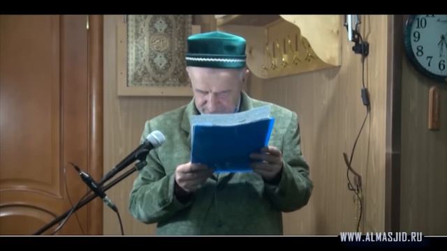 Шейх Абдулжалил-Афанди (къ.с.) о карикатурах на Пророка | Www.almasjid.ru