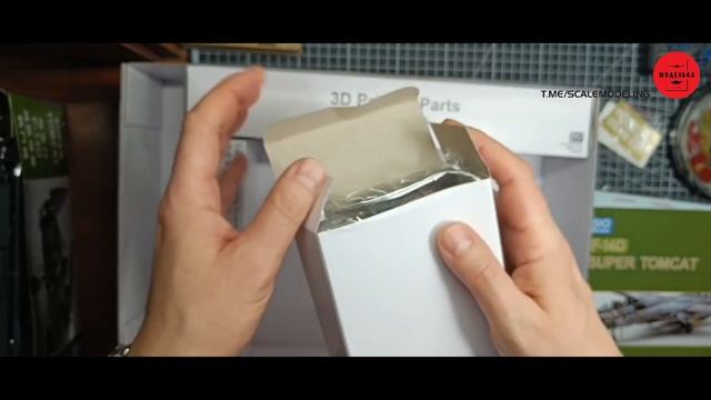 F-14D Super Tomcat (K48003), 2022г, 1/48. Обзор на крутую новинку от компании АМК! смотреть онлайн