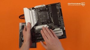 Обзор материнской платы MSI MAG B550M MORTAR WIFI | Ситилинк