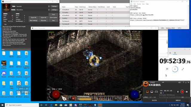 GID 3.2589 version working for d2r season4 , GID will work on diablo4 diablo IV