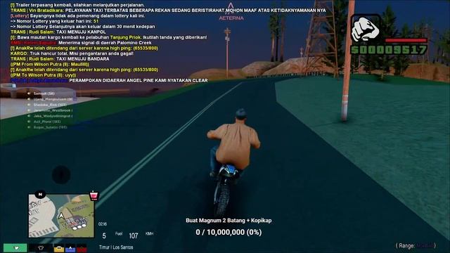 [LIVE] AETERNA MODE KEBELET FIVE M? - GTA SAN ANDREAS ROLEPLAY INDONESIA!! смотреть онлайн