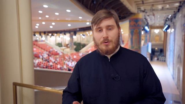 Диакон Даниил Булычев провел 3-й рабочий день в г. Москве смотреть онлайн