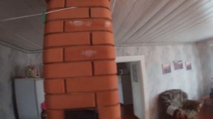 Печь с лежанкой
