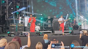Вагон метро – TAPENIGHT / «Рокштадт» в Кронштадте 2.09.2023 г.