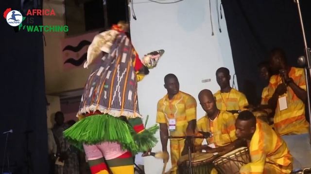 Zaouli Dancers Africans Behind the World's Most Impossible Dance Style смотреть онлайн