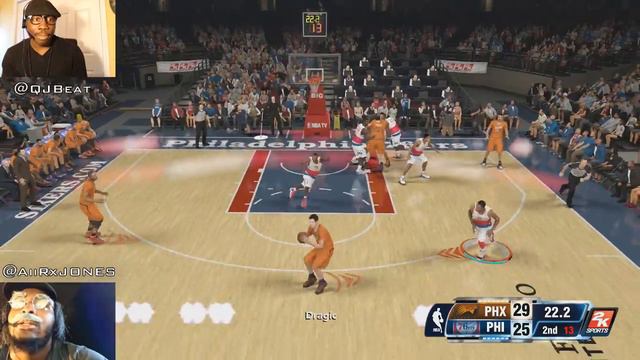 NBA 2K14 Xbox One Gameplay : FaceCam Pops vs Nerdy QJB смотреть онлайн