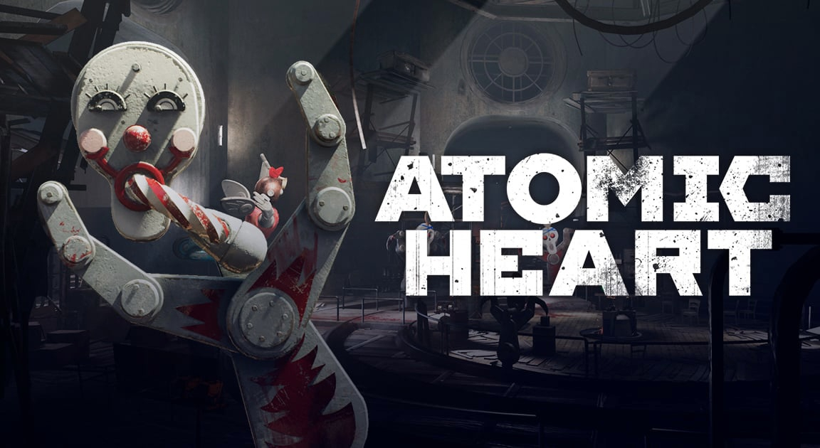 Atomic Heart # 1. Баба Зина vs киборги .