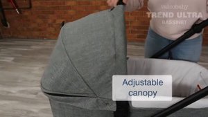 Коляска Valco Baby Snap 4 Ultra Trend 2 в 1 - установка люльки